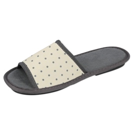 Inblu damesko 155D104 beige grå 2