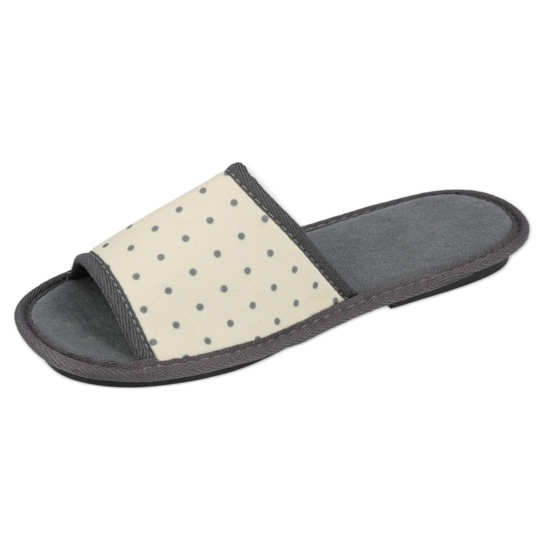 Inblu damesko 155D104 beige grå 2
