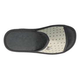 Inblu damesko 155D104 beige grå 5