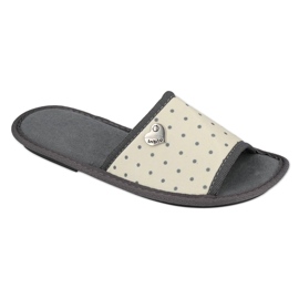 Inblu damesko 155D104 beige grå 3