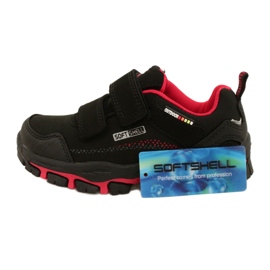 Softshell American Club WT14/22 Sorte sportssko 7