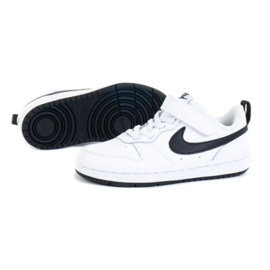 Nike Court Borough Low 2 Jr BQ5451-104 hvid 1