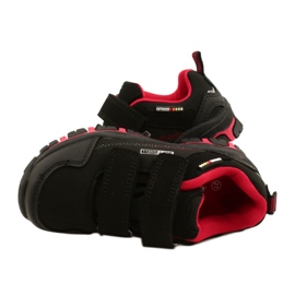 Softshell American Club WT14/22 Sorte sportssko 5