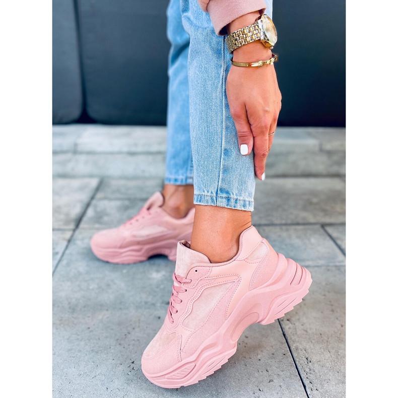 Pastel Dalla Pink sneakers lyserød 1