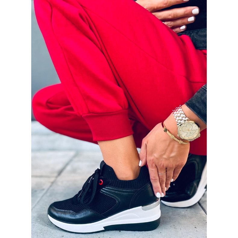 Fenix ​​​​sort wedge sneakers 1