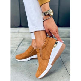 Kilesko Biflo Camel brun 1
