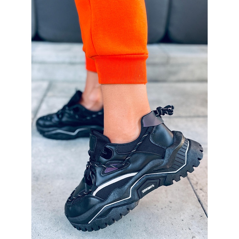 Berta Black sneakers sort 1