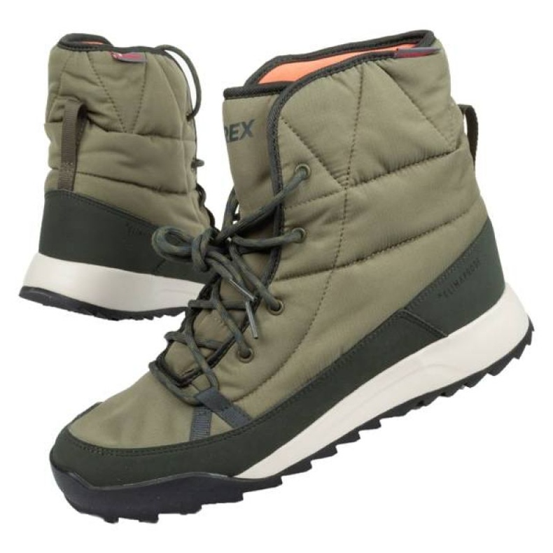 Trekkingsko Adidas Terrex W G26447 sort kaki 1