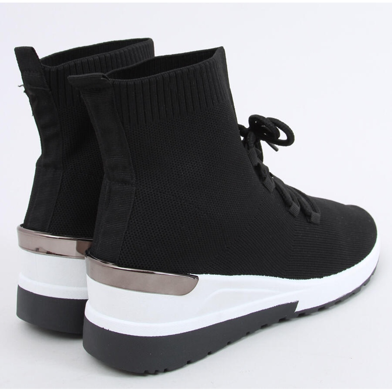 Katrin sorte sokkesneakers 1