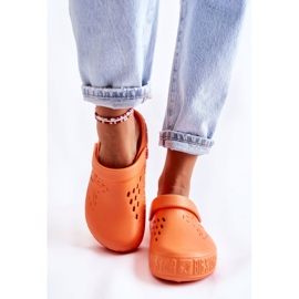 Lette hjemmesko til kvinder Kroks Big Star II275005 Orange 2