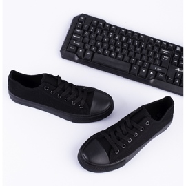 Vico Herre sorte sneakers 1