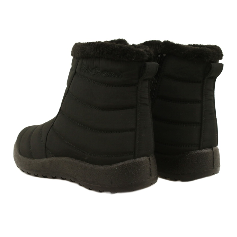 Evento Kvinders sne støvler vandafvisende sort 3