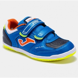 Joma Top Flex 2204 In Jr TPJW2204INV fodboldstøvler blå blå 1