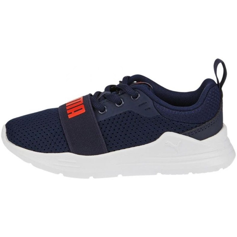 Puma Wired Run Ps sko 374216 21 blå 1