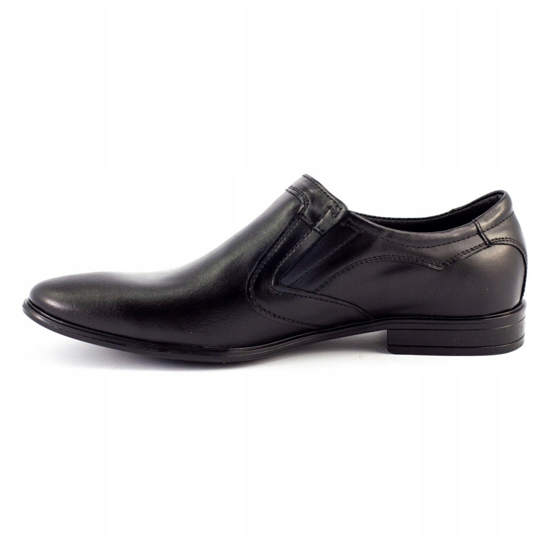 Olivier Mænds formelle slip-on sko 284 sort 1