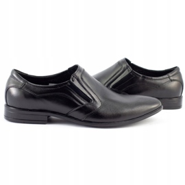 Olivier Mænds formelle slip-on sko 284 sort 4