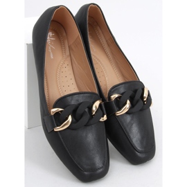 Matilde sorte loafers til kvinder 2