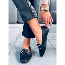 Matilde sorte loafers til kvinder 1