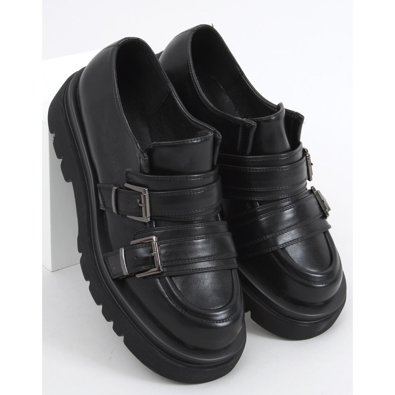 Atena sorte loafers til kvinder 2