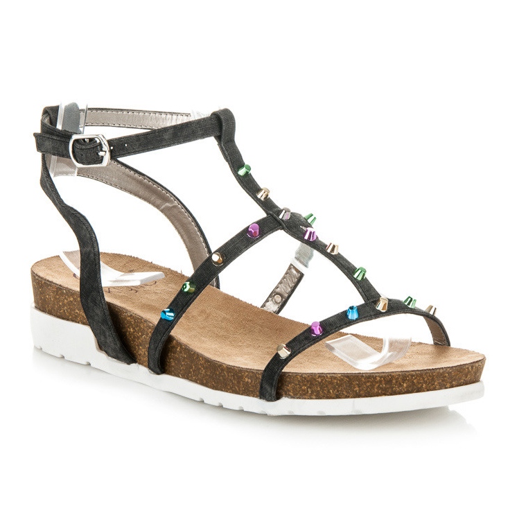 KYLIE kile sandaler sort 1