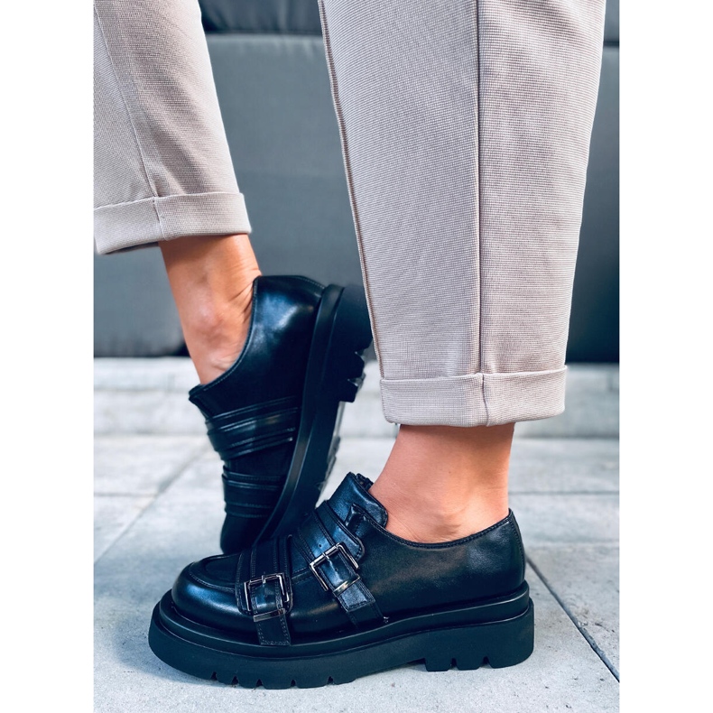 Atena sorte loafers til kvinder 1