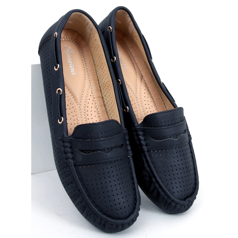 Dame loafers Minori Black sort 2
