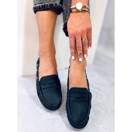 Dame loafers Minori Black sort 1