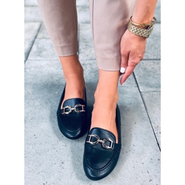 Amiya sorte loafers til kvinder 1