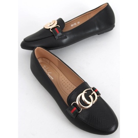 Crystal Black loafers til kvinder sort 2