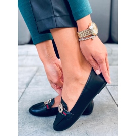 Crystal Black loafers til kvinder sort 1