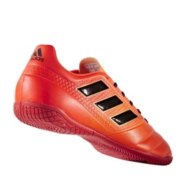 Indendørssko adidas Ace 17.4 In M S77101 flerfarvet appelsiner og røde 1