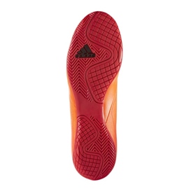 Indendørssko adidas Ace 17.4 In M S77101 flerfarvet appelsiner og røde 2
