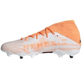 Adidas Nemeziz.3 Fg M FW7350 fodboldstøvler orange, hvid hvid 1