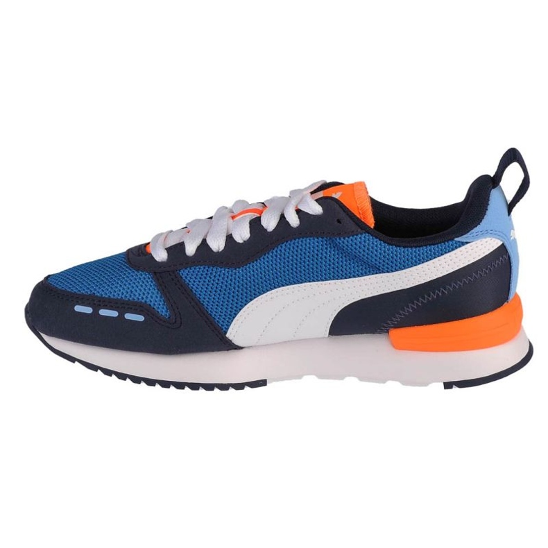 Puma R78 Ps Jr 373616-25 hvid marineblå blå orange 1