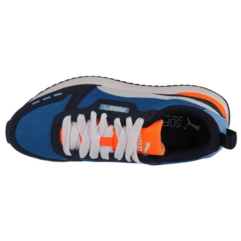 Puma R78 Ps Jr 373616-25 hvid marineblå blå orange 2