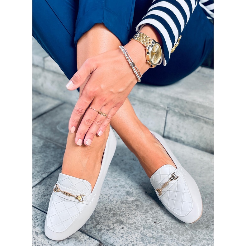 Jennie Grey dame loafers grå 1