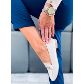 Jennie Beige loafers til kvinder 1