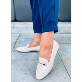 Jennie Beige loafers til kvinder 2