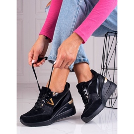 Vinceza Sorte Potocki wedge sneakers til kvinder 1