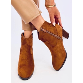 Fortryd Camel cowboystøvler brun 1