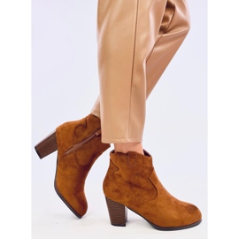 Fortryd Camel cowboystøvler brun 2