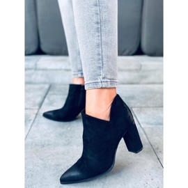 Ankara sorte ankelstøvler 1