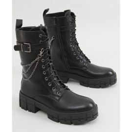 Lauma Black snørebåndsarbejdere sort 1