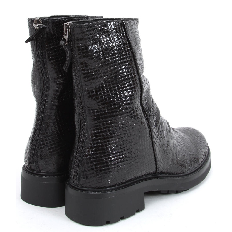 Gunn Black damestøvler sort 2