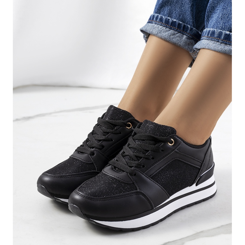 Sorte Zarema sneakers 1