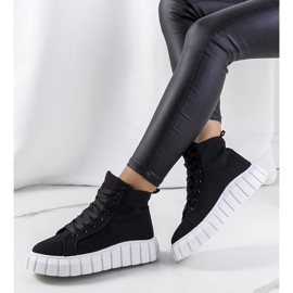 BM Sorte sneakers på Horizo-platformen 1