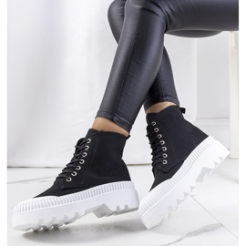 BM Sorte sneakers fra Roxo 1