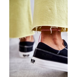 Dame Sneakers Big Star KK274019 Sort 2