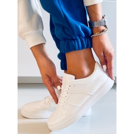 PA1 Cilaea White sneakers til kvinder hvid 2
