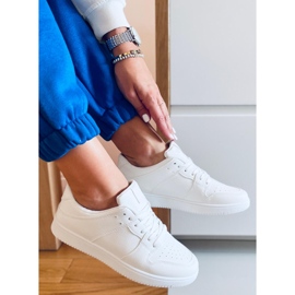 PA1 Cilaea White sneakers til kvinder hvid 1